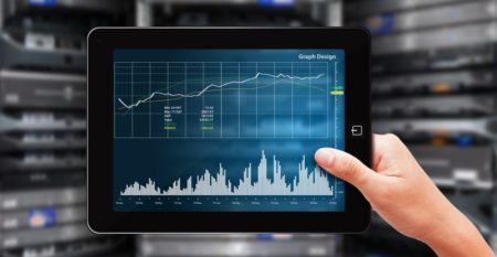 15655751 – graph monitor in data center room