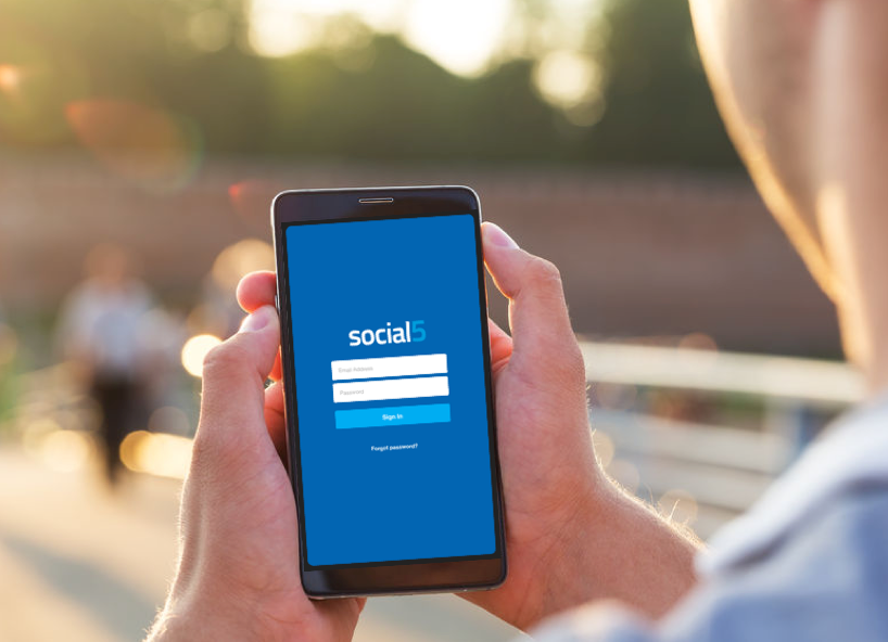 The Social5 App